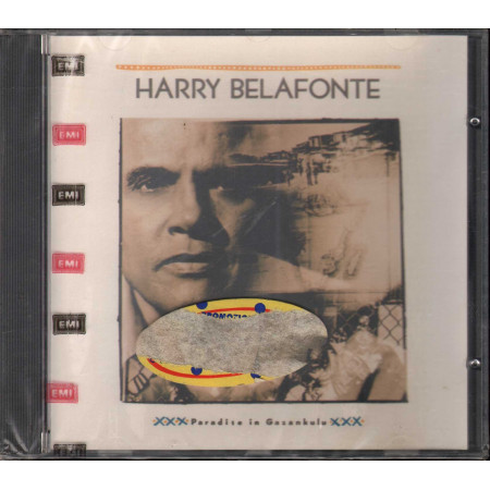 Harry Belafonte ‎CD‎ Paradise In Gazankulu / EMI-Manhattan Records Sigillato