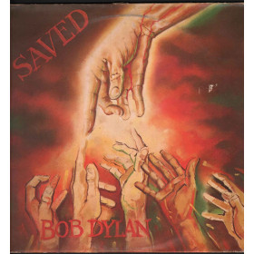 Bob Dylan ‎‎Lp Vinile Saved / CBS 86113 Nuovo 0074643655316