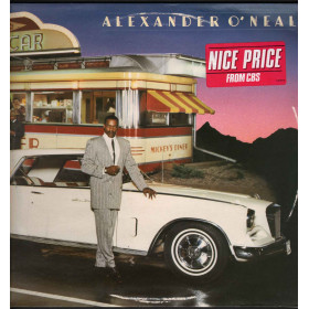 Alexander O'Neal Lp Omonimo / Same - Tabu TBU 460187 1 Nuovo Alexander O'Neal Lp Omonimo / Same - Tabu TBU 460187 1 Nuovo