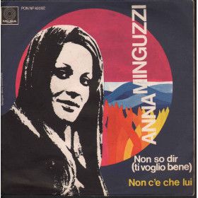 Anna Minguzzi Vinile 7" 45 giri Non So Dir (Ti Voglio Bene) Nuovo Anna Minguzzi Vinile 7" 45 giri Non So Dir (Ti Voglio Bene) Nuovo