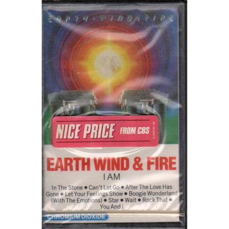 Earth Wind & Fire MC7 I Am / Sigillato CBS ‎40-86084