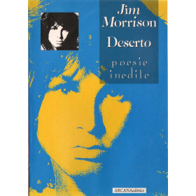 Jim Morrison LIBRO di Poesie Deserto Nuovo di Negozio 9788885859456 Jim Morrison LIBRO di Poesie Deserto Mai Sfogliato Nuovo 9788885859456