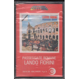 Lando Fiorini MC7 Passeggiate Romane / Orizzonte Ricordi Sigillata 8003614013222 Lando Fiorini MC7 Passeggiate Romane / Orizzonte Ricordi Sigillata 8003614013222