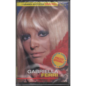 Gabriella Ferri MC7 I Grandi Successi Originali Flashback / RCA BMG  Sigillata Gabriella Ferri MC7 I Grandi Successi Originali / Flashback - RCA  Sigillata