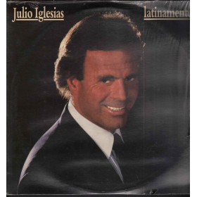 Julio Iglesias ‎Lp Vinile Latinamente / CBS ‎465374 1 Sigillato