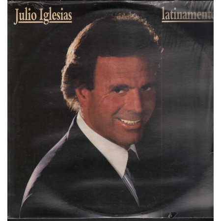 Julio Iglesias ‎Lp Vinile Latinamente / CBS ‎465374 1 Sigillato