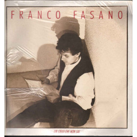 Franco Fasano Lp Vinile Un Cielo Che Non Sai / CBS 466877 1 Sigillato Franco Fasano Lp Vinile Un Cielo Che Non Sai / CBS 466877 1 Sigillato