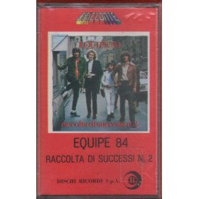 Equipe 84 MC7 Raccolta Di Successi N 2 / Orizzonte - Ricordi Sigillata ORK 78180 Nico Fidenco MC7 Il Meglio / Orizzonte - BMG Sigillata 0743216928545