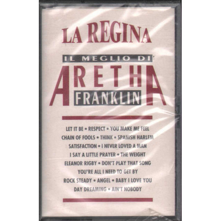 Aretha Franklin MC7 "La Regina" Il Meglio Di / Five Sigillata 8012842300745