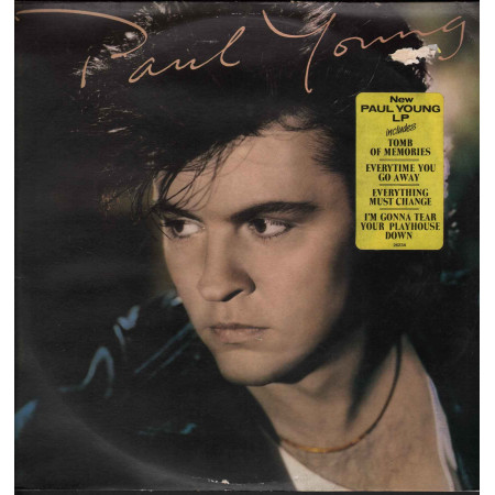 Paul Young ‎Lp Vinile The Secret Of Association/ CBS 26234 Nuovo