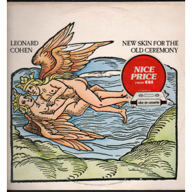 Leonard Cohen Lp Vinile New Skin For The Old Ceremony / CBS 32660 Nuovo Leonard Cohen Lp Vinile New Skin For The Old Ceremony / CBS 32660 Nuovo