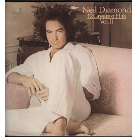 Neil Diamond Lp Vinile 12 Greatest Hits Vol. II / CBS 85844 Nuovo Neil Diamond Lp Vinile 12 Greatest Hits Vol. II / CBS 85844 Nuovo