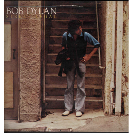 Bob Dylan ‎Lp Vinile Street-Legal / CBS 86067 Nuovo