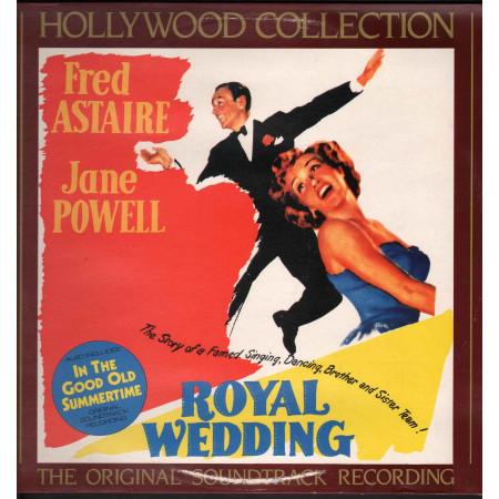 Astaire Powell Garland Lp Vinile Royal Wedding In The Good Old Summertime Nuovo