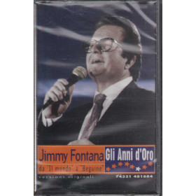 Jimmy Fontana MC7 Gli Anni D'Oro / RCA 74321 481684 Sigillata Jimmy Fontana MC7 Gli Anni D'Oro / RCA Sigillata 0743214816844
