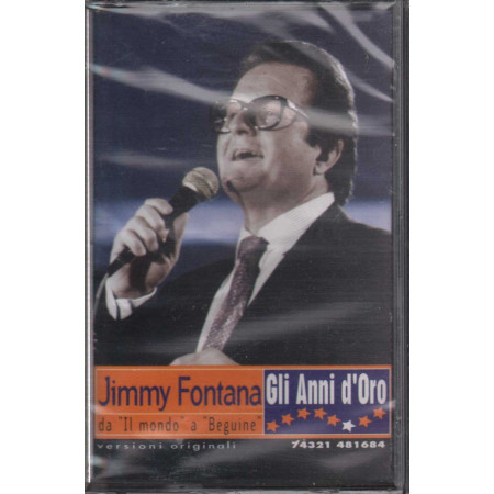 Jimmy Fontana MC7 Gli Anni D'Oro / RCA Sigillata 0743214816844