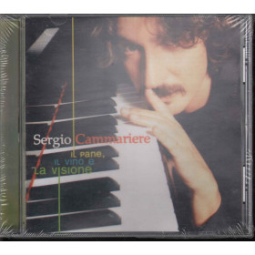 Sergio Cammariere CD Il Pane, il Vino e la Visione / EMI Sigillato 0094638014027 Sergio Cammariere - Il Pane, il Vino e la Visione / EMI 0094638014027