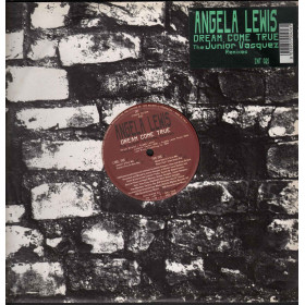 Angela Lewis Vinile 12" Dream Come True / Zac ZNT 021 Nuovo 8018951004581 Angela Lewis Vinile 12" Dream Come True / Zac ZNT 021 Nuovo 8018951004581