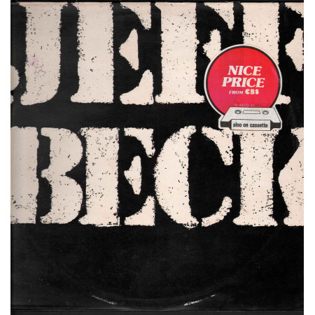 Jeff Beck Lp Vinile There & Back / Epic ‎EPC 32197 Nuovo