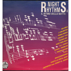 AA.VV. Lp Vinile Night Rhythm 4 IL Ritmo Della Notte / Columbia Nuovo AA.VV. Lp Vinile Night Rhythm 4 IL Ritmo Della Notte / Columbia Nuovo