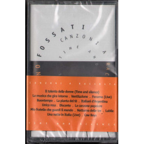 Ivano Fossati ‎MC7 Canzoni A Raccolta - Time And Silence / Columbia Sigillata