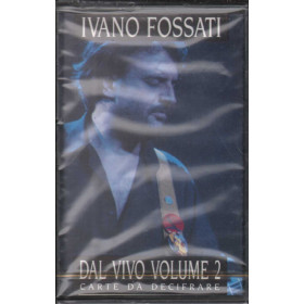 Ivano Fossati MC7 Dal Vivo Volume 2 - Carte Da Decifrare / Epic Sigillata Ivano Fossati MC7 Dal Vivo Volume 2 - Carte Da Decifrare / Epic Sigillata