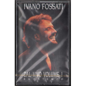 Ivano Fossati MC7 Dal Vivo Volume 1 - Buontempo / Epic Sigillata 5099747390142 Ivano Fossati MC7 Dal Vivo Volume 1 - Buontempo / Epic Sigillata 5099747390142