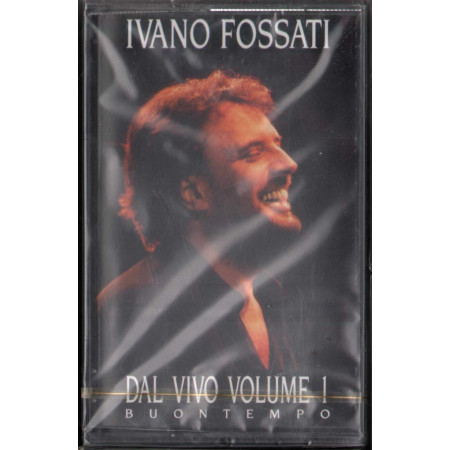 Ivano Fossati ‎MC7 Dal Vivo Volume 1 - Buontempo / Epic Sigillata 5099747390142