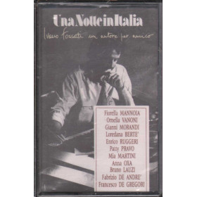 Ivano Fossati MC7 Una Notte In Italia - Un Autore Per Amico / Epic Sigillata Ivano Fossati MC7 Una Notte In Italia - Un Autore Per Amico / Epic Sigillata