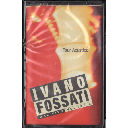 Ivano Fossati ‎MC7 Tour Acustico - Dal Vivo Volume 3 / Columbia Sigillata