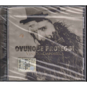 Vinicio Capossela CD Ovunque Proteggi Atlantic 5051011093623 Sigillato Vinicio Capossela CD Ovunque Proteggi / Atlantic Sigillato 5051011093623