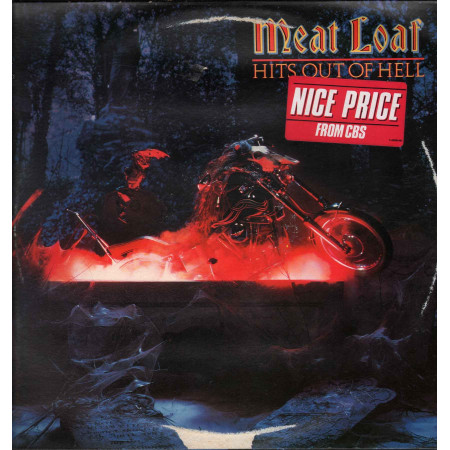 Meat Loaf ‎Lp Vinile Hits Out Of Hell / Epic ‎EPC 450447 1 Nuovo