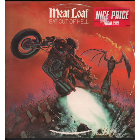 Meat Loaf Lp Vinile Bat Out Of Hell / Epic EPC 463044 1 Nuovo 5099746304416 Meat Loaf Lp Vinile Bat Out Of Hell / Epic EPC 463044 1 Nuovo 5099746304416