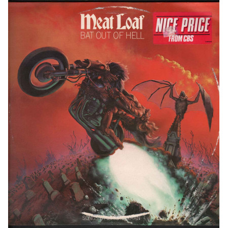 Meat Loaf ‎Lp Vinile Bat Out Of Hell / Epic ‎EPC 463044 1 Nuovo 5099746304416