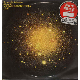Mahavishnu Orchestra Lp Vinile Between Nothingness & Eternity (Live) Nuovo Mahavishnu Orchestra Lp Vinile Between Nothingness & Eternity (Live) Nuovo