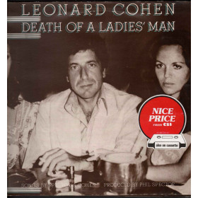Leonard Cohen Lp Vinile Death Of A Ladies' Man / CBS 32661 Nuovo Leonard Cohen Lp Vinile Death Of A Ladies' Man / CBS 32661 Nuovo