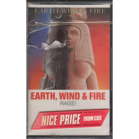 Earth Wind & Fire MC7 Raise / CBS – 40-32809 Sigillata Earth Wind & Fire MC7 Raise / CBS Sigillata 5099703280944