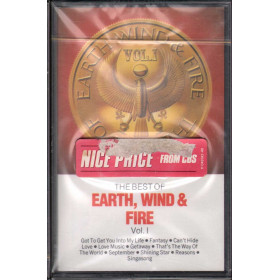 Earth Wind & Fire MC7 The Best Of  Vol 1 / CBS – 40-32536 Sigillata Earth Wind & Fire MC7 The Best Of  Vol 1 / Sigillata CBS – 40-32536