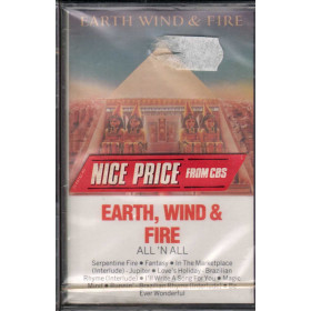 Earth Wind & Fire MC7 All 'N All / CBS  40-32266  Sigillata Earth Wind & Fire MC7 All 'N All / Sigillata CBS – 40-32266