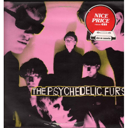 The Psychedelic Furs Lp Vinile The Psychedelic Furs Omonimo Same CBS 32299 Nuovo