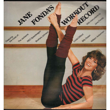 AA.VV. ‎Lp Vinile Jane Fonda's Workout Record / CBS 88581 Nuovo 