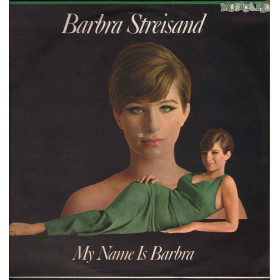Barbra Streisand Lp Vinile My Name Is Barbra / Musica Piu' EMB 31001 Nuovo Barbra Streisand Lp Vinile My Name Is Barbra / Musica Piu' EMB 31001 Nuovo