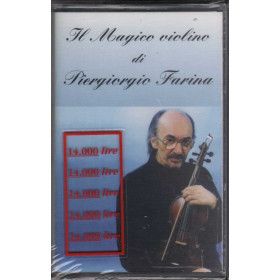 Piergiorgio Farina MC7 Il Magico Violino Di / RTI Music Sigillata 8012842611346 Piergiorgio Farina MC7 Il Magico Violino Di / RTI Music Sigillata 8012842611346