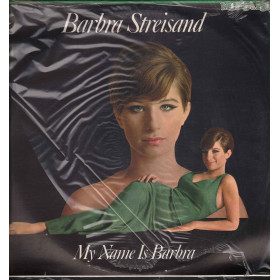 Barbra Streisand Lp Vinile My Name Is Barbra / CBS EMB 31001 Sigillato Barbra Streisand Lp Vinile My Name Is Barbra / CBS EMB 31001 Sigillato