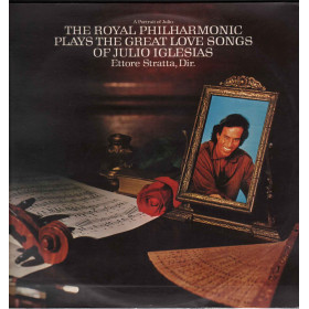 The Royal Philharmonic Lp Vinile A Portrait Of Julio / CBS FM 39209 Nuovo  Ettore Stratta