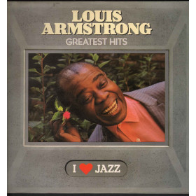 Louis Armstrong Lp Vinile Greatest Hits I ♥ Jazz / CBS 21058 Nuovo Louis Armstrong Lp Vinile Greatest Hits I ♥ Jazz / CBS 21058 Nuovo