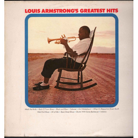 Louis Armstrong ‎Lp Vinile Louis Armstrong's Greatest Hits / CBS 32030 Nuovo