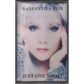 Samantha Fox MC7 Just One Night / Jive ZK 74733 Sigillata Samantha Fox MC7 Just One Night / Jive Sigillata 0035627473340