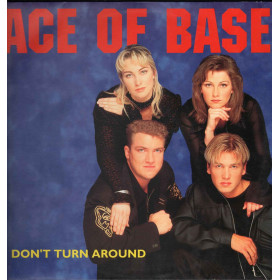 Ace Of Base Vinile 12" Don't Turn Around / Young And Proud  Metronome  Nuovo Ace Of Base Vinile 12" Don't Turn Around / Young And Proud  Metronome  Nuovo