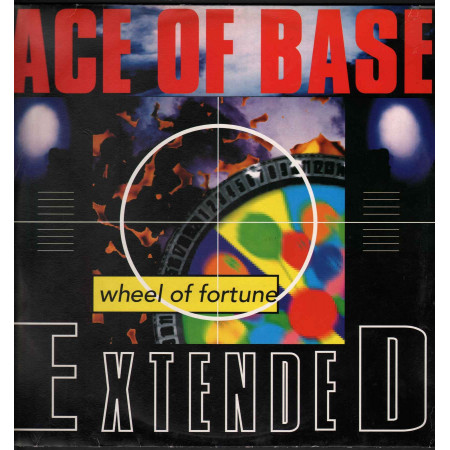 Ace Of Base Vinile 12" Wheel Of Fortune / My Mind - Metronome Nuovo